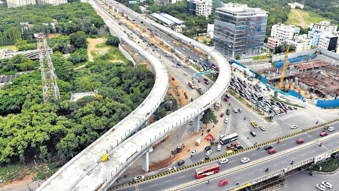 హైదరాబాద్‌లో మరో రెండు భారీ స్టీల్ ఫ్లైఓవర్లు.. ఎక్కడంటే..?