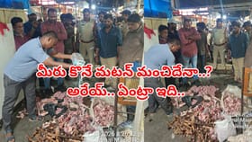 మేక మాంసంలో ఎద్దు మాంసం.. H-FAST దాడుల్లో సంచలన నిజాలు..