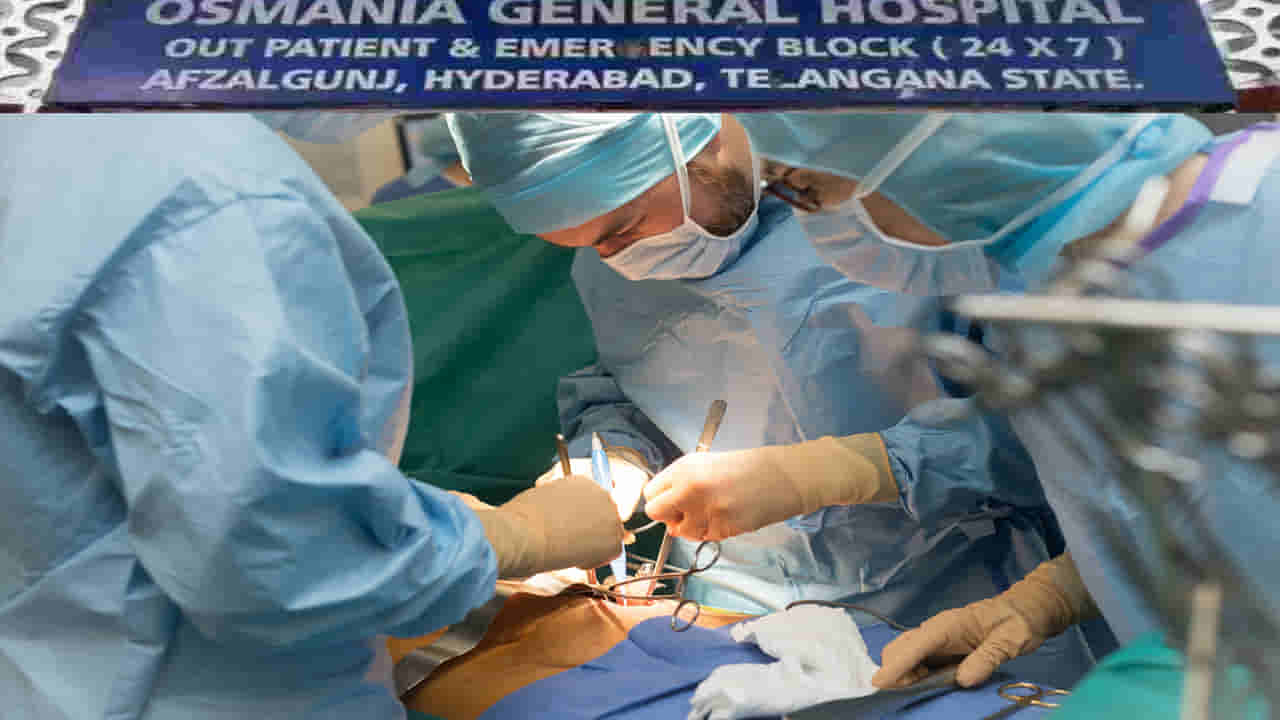 Osmania Hospital: భారత వైద్య రంగంలో సరికొత్త చరిత్ర.. ఉస్మానియాలో ఒకేసారి 5 అవయవాల మార్పిడి