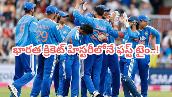 సెంచరీతో ఇంగ్లాండ్ తాట తీసిన బాపు.. క్రికెట్ హిస్టరీలోనే తొలిసారి