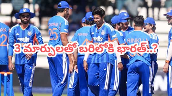 IND vs ZIM: 3 మార్పులతో బరిలోకి శ్రేయాస్ సేన.. ఎవరికి హ్యాండిచ్చారో తెలుసా..?