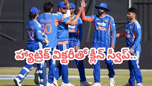 ZIM vs IND 3rd T20I Result: శ్రేయాస్ ఖాతాలో హ్యాట్రిక్ విక్టరీ.. సిరీస్ క్లీన్స్వీప్ చేసిన యువ భారత్..!