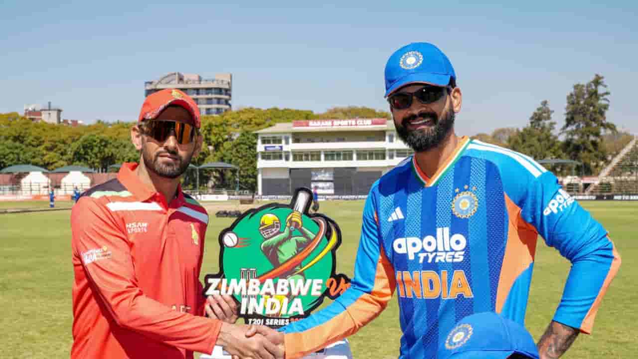 IND vs ZIM 1st T20I: టాస్ గెలిచిన భారత్.. తుఫాన్ బ్యాటింగ్.. సరికొత్త పేస్ ఎటాక్తో బరిలోకి..!