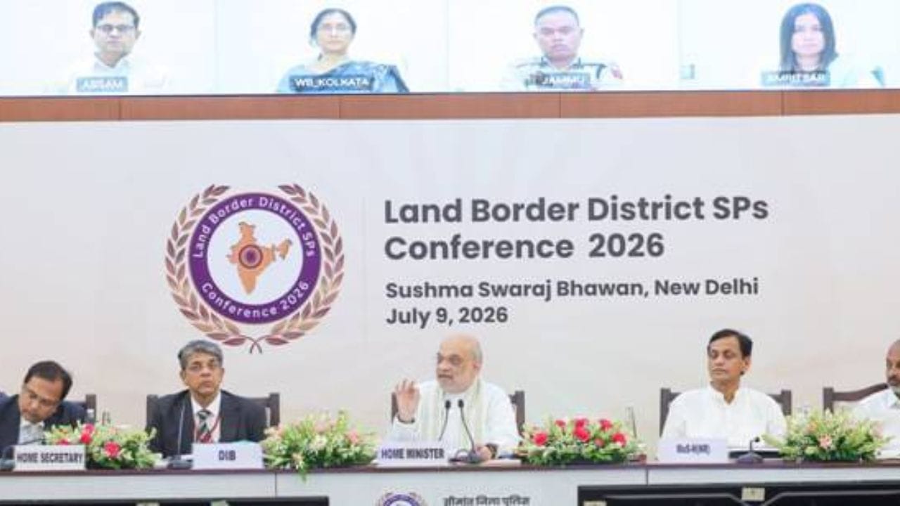 Amit Shah : ప్రపంచంలోనే మోస్ట్ అడ్వాన్స్డ్ స్మార్ట్ బోర్డర్గా భారత సరిహద్దులు.. అమిత్ షా కీలక ప్రకటన!