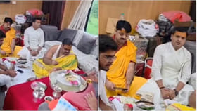 కదులుతున్న రైల్లో హోమం.. ఇదేంటి స్వామి.. రైల్వేశాఖ ఏం చెప్పిందంటే