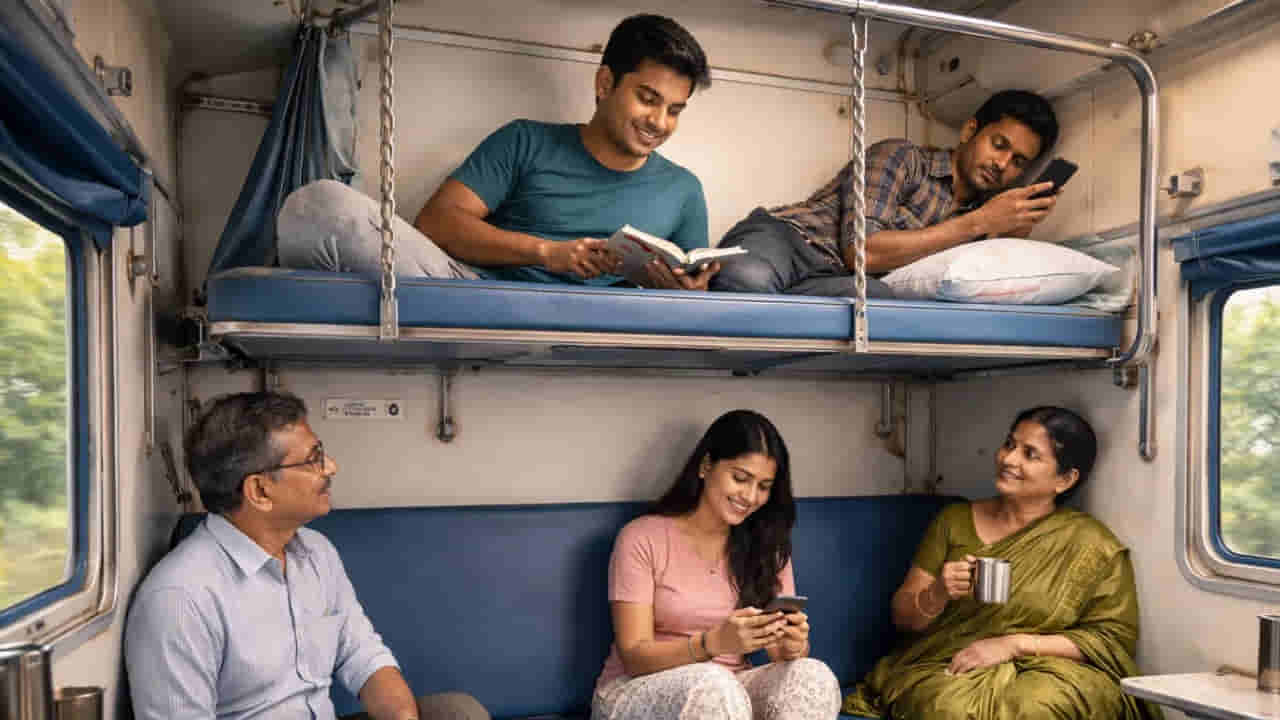 Railways Berth Rules: రైలులో మిడిల్ బెర్త్ రూల్స్ తెలుసా? ఆ సమయాల్లో మాత్రమే తెరవాలి!