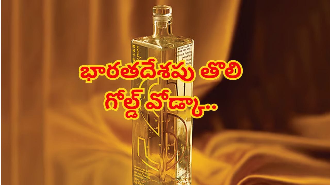 మద్యం ప్రియులకు మస్త్ గుడ్న్యూస్.. అందుబాటులోకి గోల్డ్ వోడ్కా..! ప్రతి గుక్కలో 24 క్యారెట్ల బంగారం రుచితో..