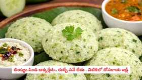 బియ్యం పిండి అక్కర్లేదు.. రుబ్బే పనే లేదు.. చిటికెలో దోసకాయ ఇడ్లీ
