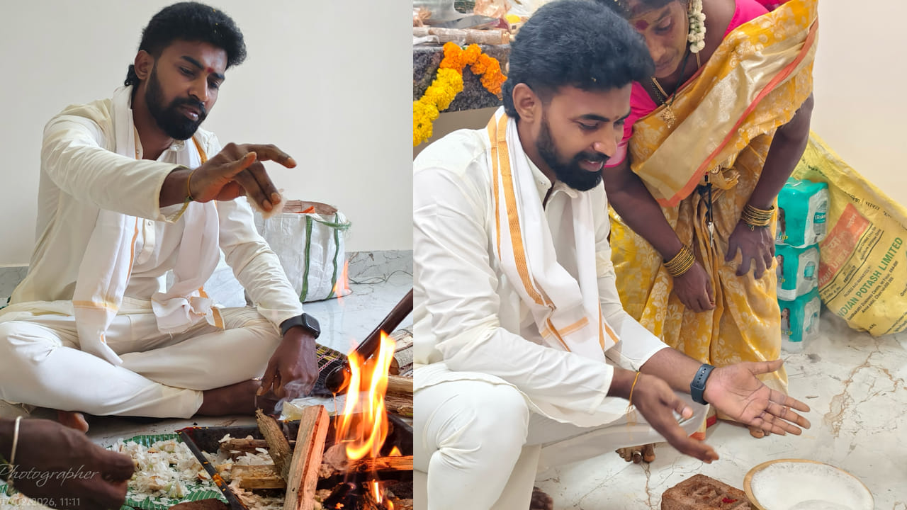 కేవలం యాక్టర్ గానే కాకుండా రైటర్ గానూ సత్తా చాటుతున్నాడు హరి. అందుకే ఇప్పుడు అతనికి బుల్లితెరపై మంచి క్రేజ్, డిమాండ్ ఉంది. ఈ క్రమంలోనే తాజాగా హైదరాబాద్ లో కొత్త ఇంటిని కొనుగోల చేసినట్లు తెలుస్తోంది.