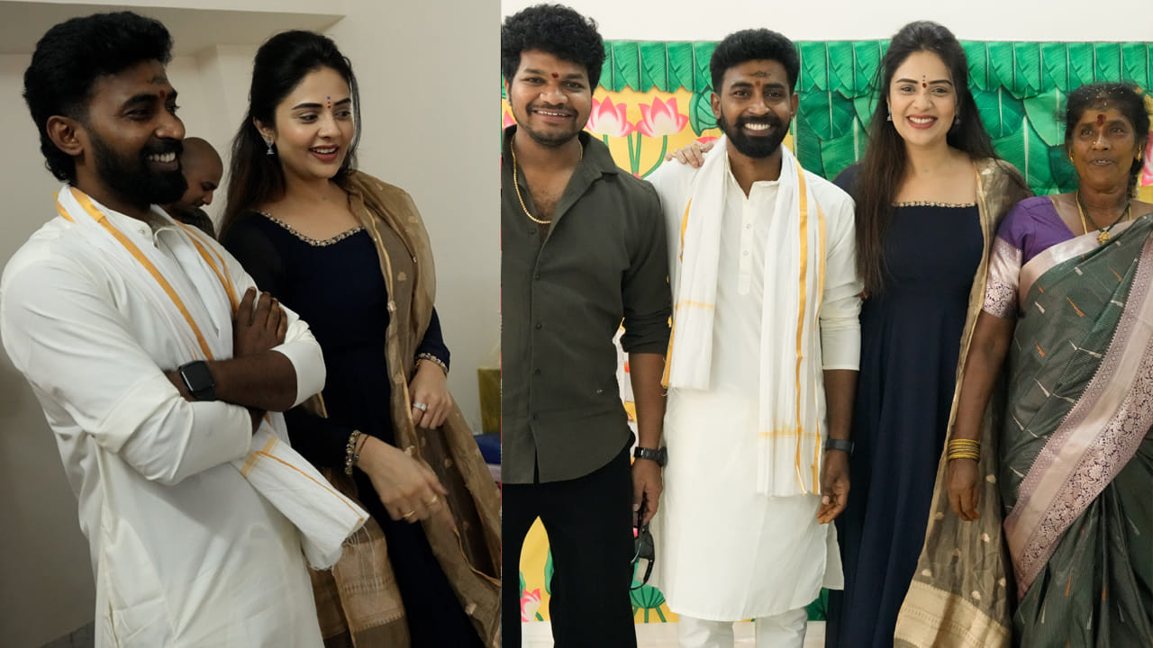 హరి నూతన గృహ ప్రవేశ వేడుకకు ఆర్పీ పట్నాయక్, అవినాష్, శ్రీముఖి, అషూ, శివ జ్యోతి తదితర సెలబ్రిటీలు హాజరయ్యారు. ప్రస్తుతం ఈ వేడుకకు సంబంధించిన ఫొటోలు వైరల్ గా మారాయి. కాగా బిగ్ బాస్ తెలుగు సీజన్ 10లోనూ హరి పార్టిసిపేట్ చేయనున్నట్లు తెలుస్తోంది.