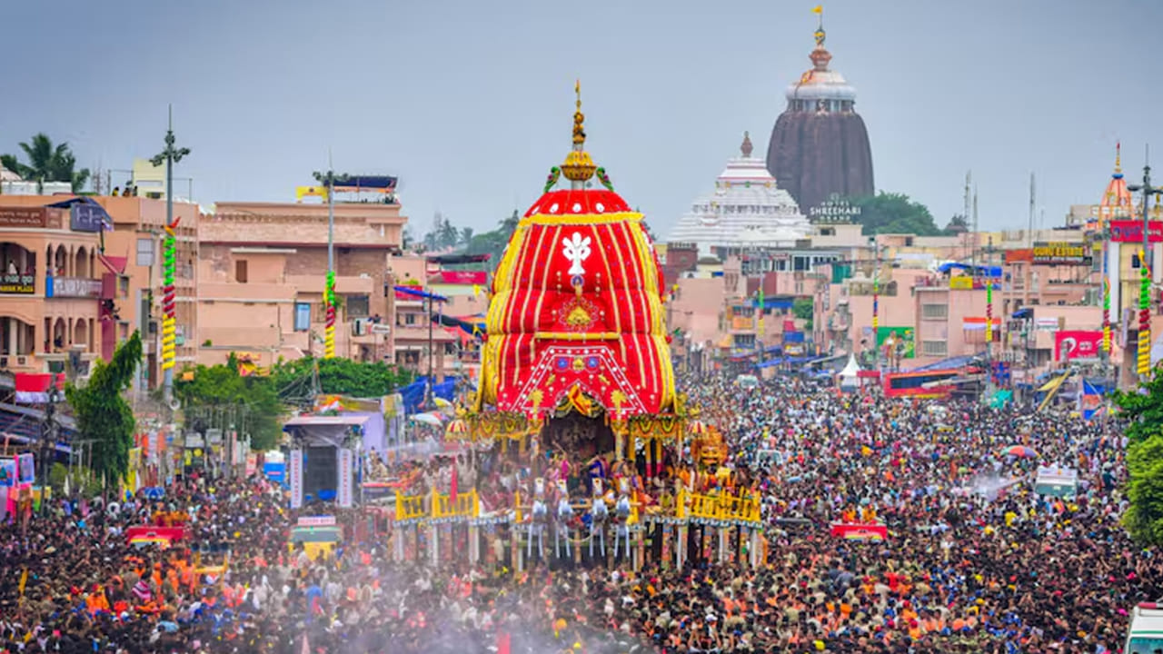 పూరీ జగన్నాథ రథయాత్రలో తొక్కిసలాట.. ఒకరు మృతి