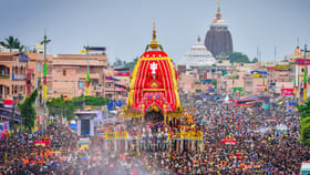 పూరీ జగన్నాథ రథయాత్రలో తొక్కిసలాట.. ఒకరు మృతి