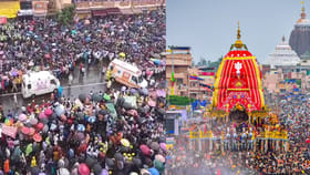 పూరీ జగన్నాథ రథయాత్రలో తొక్కిసలాట.. ఒకరు మృతి