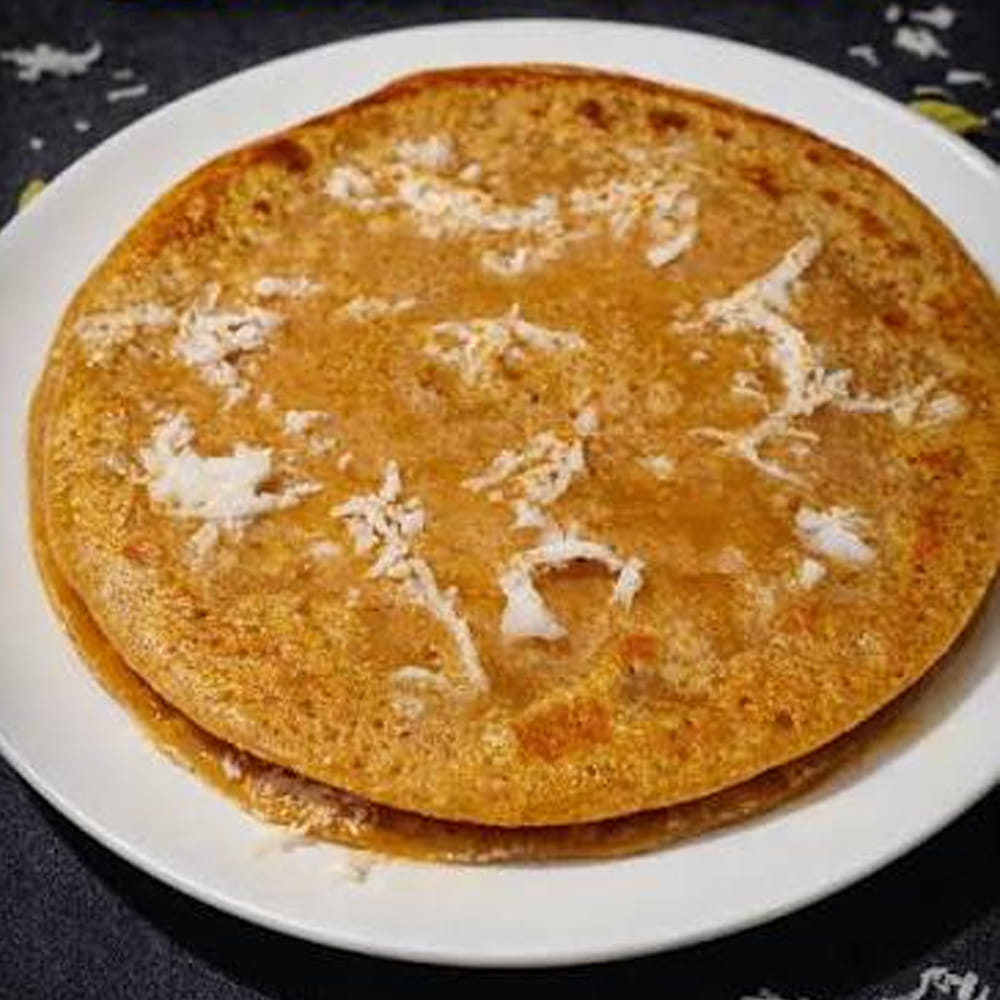 Jaggery Dosa (2)