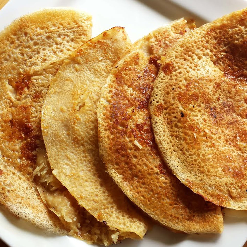 Jaggery Dosa (5)