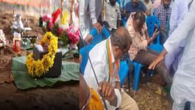 భూమిపూజకు వచ్చి పరుగులు తీసిన ప్రజాప్రతినిధులు.. ఏం జరిగిందంటే?