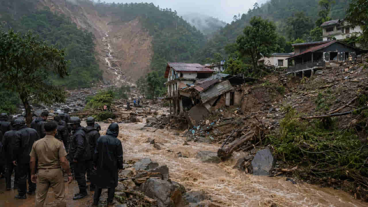 Landslides: జమ్మూకాశ్మీర్లో జలప్రళయం.. కొండచరియలు విరిగి ఏడుగురు దుర్మరణం!