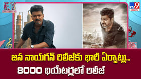 జన నాయగన్ రిలీజ్‌కు భారీ ఏర్పాట్లు.. 8000 థియేటర్లలో రిలీజ్‌