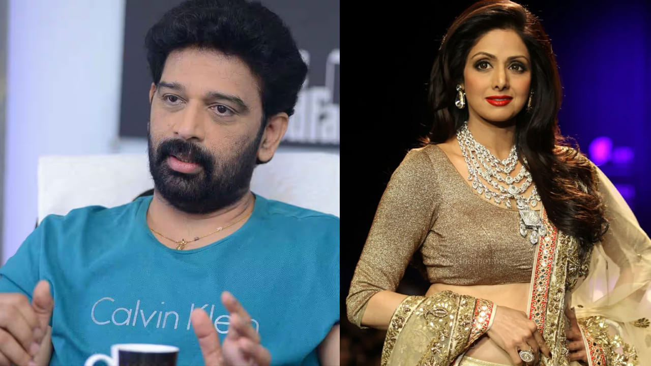 Jd Chakravarthy., Sridevi