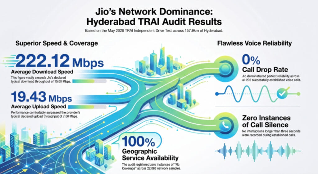 Jio Network Speed