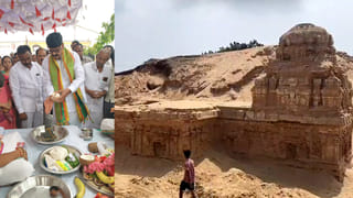 ప్రభాస్ కల్కి సినిమా ఆలయానికి మోక్షం.. పాత గుడి నమూనాలతో నిర్మాణానికి భూమి పూజ