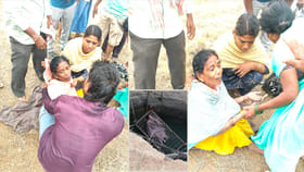 అయ్యో.. ఇలాంటోళ్ల మధ్యనా మనం బతుకుతున్నాం..? వృద్ధురాలి నగలపై..