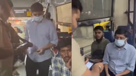 చిల్లర ఇవ్వలేదని మంత్రిని బస్సులోంచి దించేసిన కండక్టర్..!