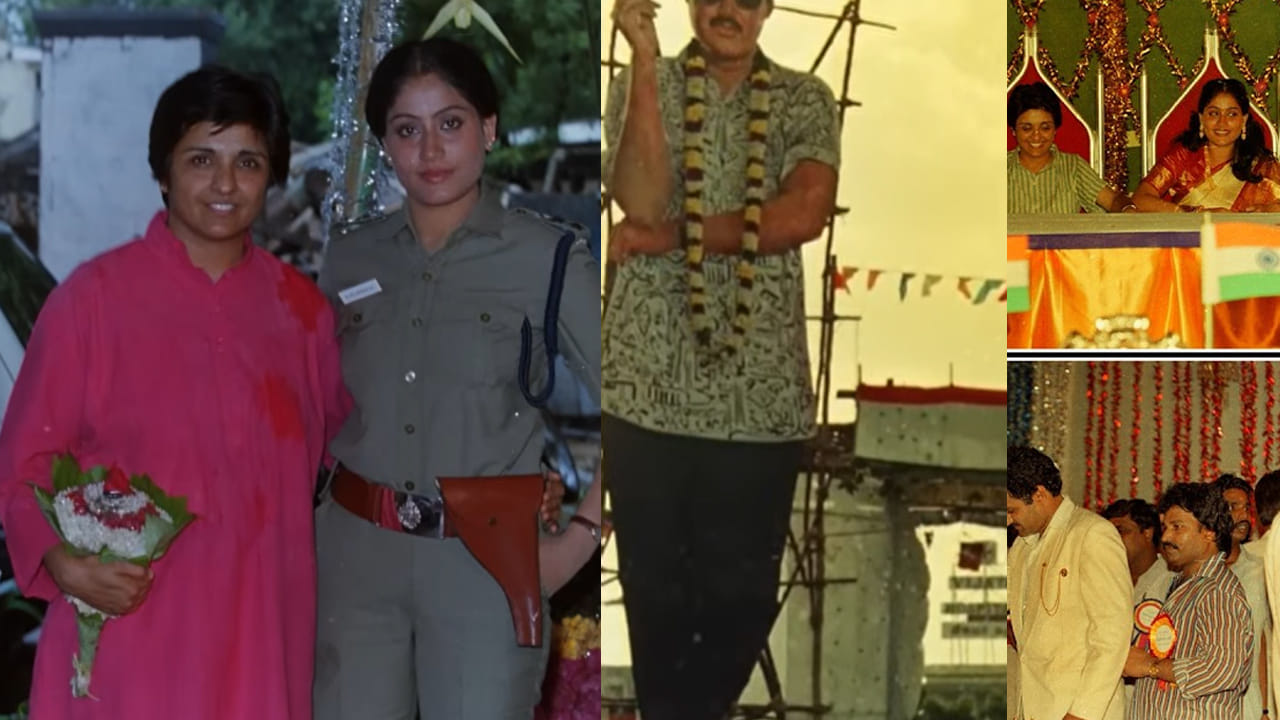 విజయశాంతి కర్తవ్యం మూవీ 100 రోజుల వేడుకకు ముఖ్య అతిథిగా టాలీవుడ్ స్టార్ హీరో..