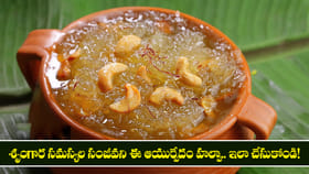 శృంగార సమస్యల సంజీవని ఈ ఆయుర్వేదం హల్వా.. 