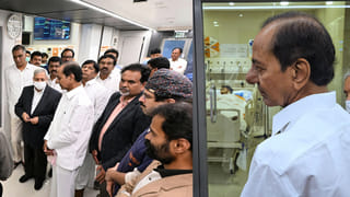 KCR: ఏం చేస్తారో చేయండి.. మా పెద్దిని కాపాడండి: ​వైద్యులకు చేతులెత్తి నమస్కరించిన కేసీఆర్
