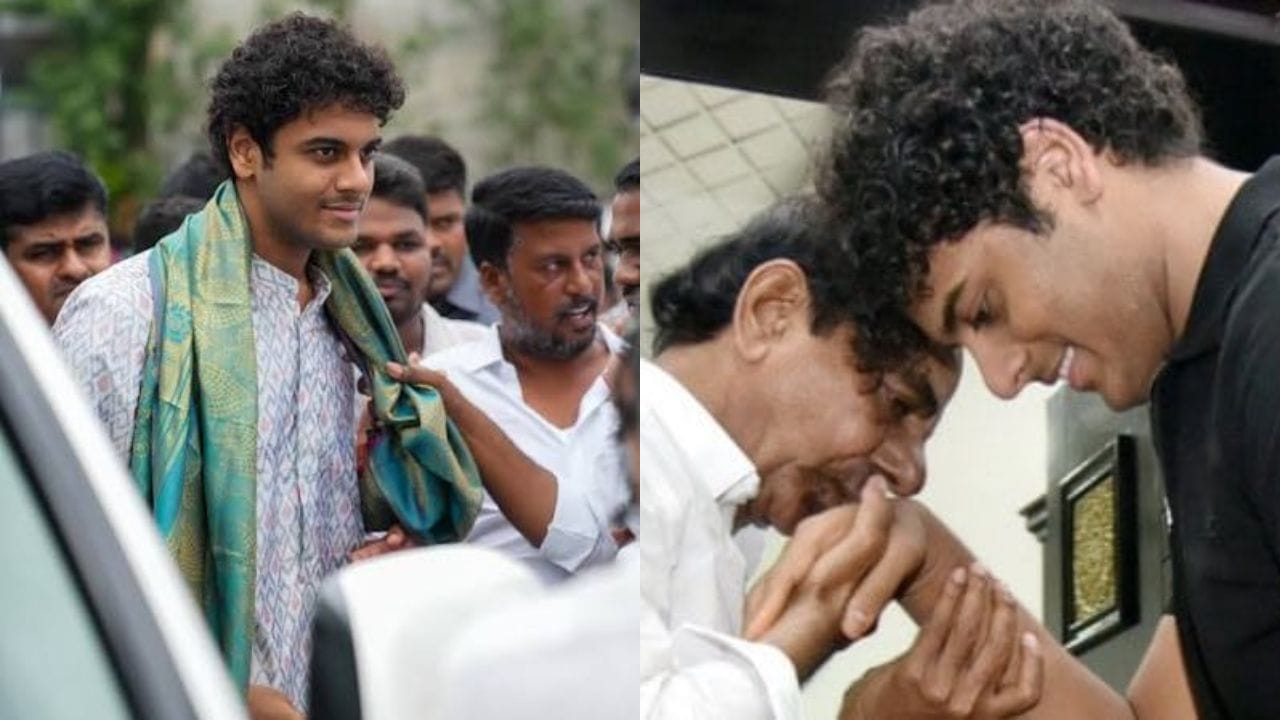 Himanshu: కేటీఆర్ తనయుడు హిమాన్షుకు గాయం.. ఏఐజీ హాస్పిటల్‌కు మాజీ సీఎం కేసీఆర్