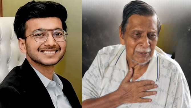 మనవడి మరణం తట్టుకోలేక ఆగిన తాత గుండె.. ఈ కుటుంబ కథ తెలిస్తే..
