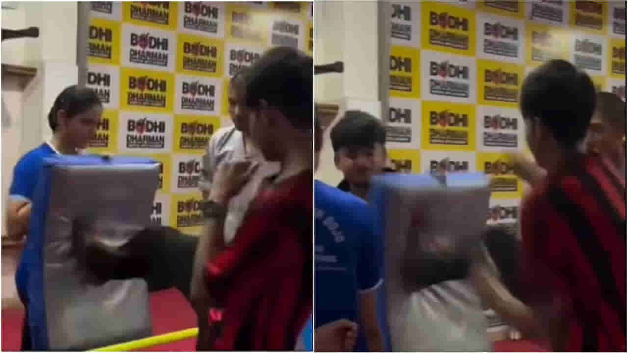 Viral Video: అమ్మాయి ముందు పవర్ సేవ్ మోడ్.. అబ్బాయి ముందు టర్బో మోడ్.. వీడియో చూస్తే నవ్వు ఆపుకోలేరు!