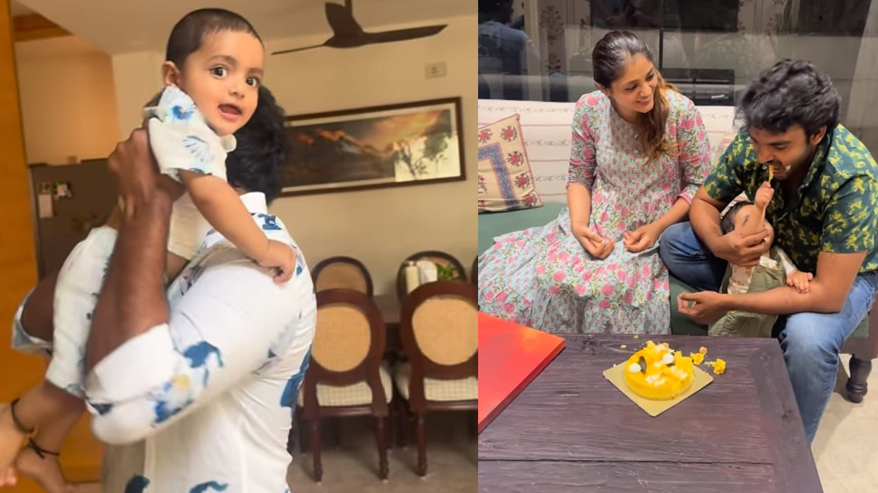 ఇక కిరణ్ పుట్టిన రోజును పురస్కరించుకుని అతని భార్య, ఒకప్పటి హీరోయిన్ రహస్య గోరఖ్ సోషల్ మీడియా వేదికగా బర్త్ డే విషెస్ చెప్పింది. ఇదే సందర్భంగా తన ఫ్యామిలీకి సంబంధించి కొన్ని ఆసక్తికరమైన ఫొటోలను ఇన్ స్టా గ్రామ్ లో షేర్ చేసింది. ఈ ఫొటోలిప్పుడు నెట్టింట వైరల్ గా మారాయి.