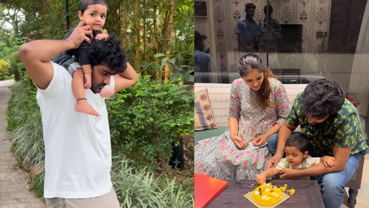 అటు ప్రొఫెషనల్ లైఫ్ పరంగానూ, ఇటు పర్సనల్ లైఫ్ పరంగానూ ప్రస్తుతం ఫుల్ జోష్ లో ఉన్నాడు టాలీవుడ్ హీరో కిరణ్ అబ్బవరం. క, కే- ర్యాంప్ వంటి సినిమాలతో బ్యాక్ టు బ్యాక్ హిట్స్ అందుకున్న హీరో కిరణ్ గతేడాది తండ్రిగా ప్రమోషన్ కూడా పొందాడు.