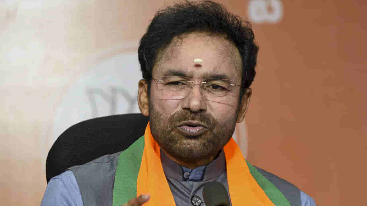 Kishan Reddy: విద్యార్థులను అడ్డుపెట్టుకుని విపక్షాల కుట్ర.. రాహుల్, రేవంత్కు ఆ హక్కే లేదన్న కిషన్ రెడ్డి..