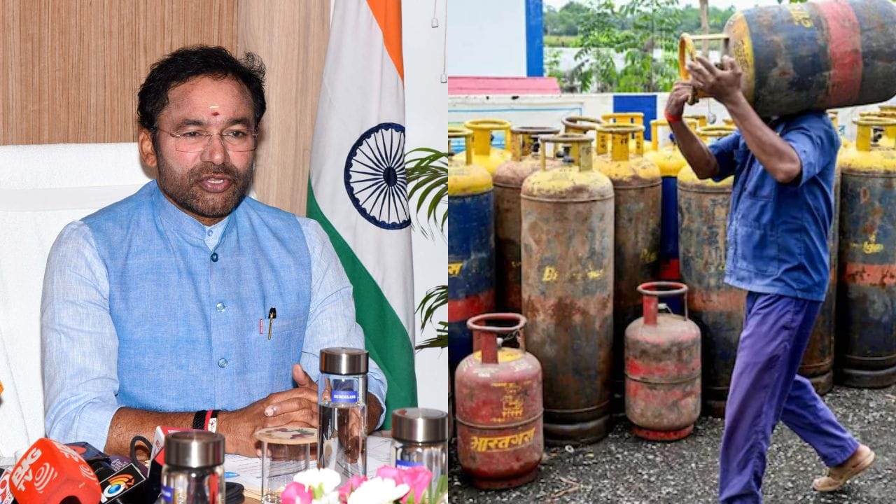 Kishan Reddy: గుడ్న్యూస్.. కమర్షియల్ ఎల్పీజీ ధరలపై కేంద్రమంత్రి కిషన్ రెడ్డి కీలక ప్రకటన