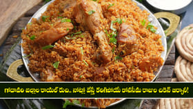 నోట్లో వేస్తే కరిగిపోయే కోనసీమ రాజుల చికెన్ బిర్యానీ!