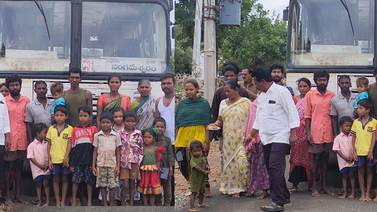 సౌకర్యం లేక విద్య, వైద్యం కోసం ఎనిమిది కిలోమీ టర్లు నడవాల్సి వచ్చేది. 48 ఏళ్లుగా బస్సు ఎరుగని నంద్యాల జిల్లా కొత్తపల్లి మండలం జానాల గూడెం గ్రామానికి పల్లెవెలుగు బస్సు రావడంతో గ్రామస్తులు ఆనందం వ్యక్తం చేశారు.