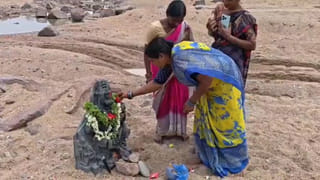 Telangana: ఇసుక నుంచి ఏం బయటపడిందో తెలుసా..? ఆశ్చర్యపడిన జాలర్లు..