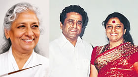 దిగ్గజ గాయని జానకమ్మ జీవితంలో ఇంత అందమైన ప్రేమకథ ఉందా?