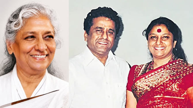 దిగ్గజ గాయని జానకమ్మ జీవితంలో ఇంత అందమైన ప్రేమకథ ఉందా?