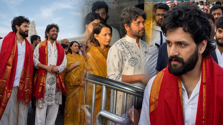 Lenin: తిరుమల శ్రీవారి చెంత 'లెనిన్' చిత్ర యూనిట్ Lenin: తిరుమల శ్రీవారి చెంత 'లెనిన్' చిత్ర యూనిట్