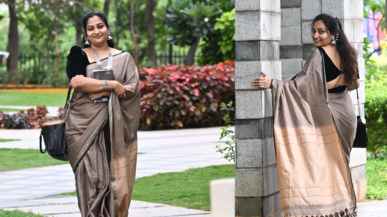 ఈ నటి మరెవరో కాదు 'వకీల్ సాబ్' సినిమాలో నటించిన లిరిషా రెడ్డి అలియాస్ సూపర్ ఉమెన్. ఈ నటి అసలు పేరు సరళాదేవి అలియాస్ లిరీషా రెడ్డి. సినిమాలు, సీరియల్స్ తో బిజీగా ఉండే ఈ నటి సోషల్ మీడియాలోనూ ఫుల్ యాక్టివ్ గా ఉంటుంది.