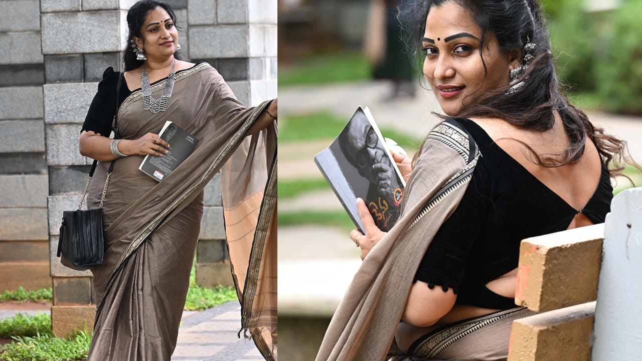తన పర్సనల్ అండ్ ప్రొఫెషనల్ లైఫ్ నకు సంబంధించిన విషయాలతో పాటు తన ఫొటోలు, వీడియోలను ఇన్ స్టా గ్రామ్ లో షేర్ చేస్తుంటుంది. తాజాగా ఆమె చెట్టు కింద కూర్చుని పుస్తకం పట్టుకున్న ఫోటోలను ఇన్ స్టా గ్రామ్ లో పోస్ట్ చేయగా అవి నెట్టింట వైరల్ అవుతున్నాయి.