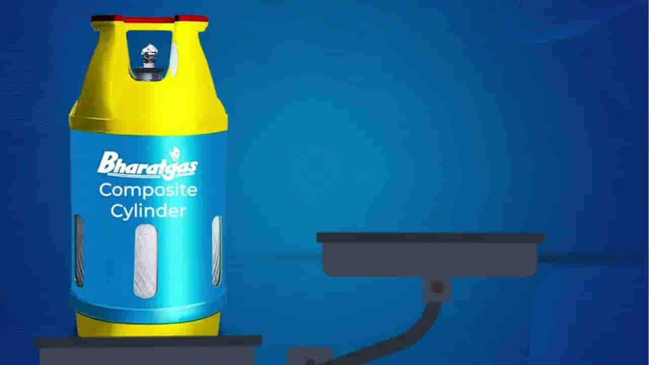 LPG Cylinder: గ్యాస్ ఎంత ఉందో బయటి నుంచే చూడొచ్చు.. సరికొత్త సిలిండర్ వచ్చేసింది!
