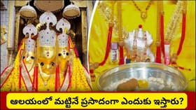 ప్రసాదంగా స్వీట్లు, లడ్డూలు కాదు.. పవిత్ర మట్టే..! ఈ అరుదైన..