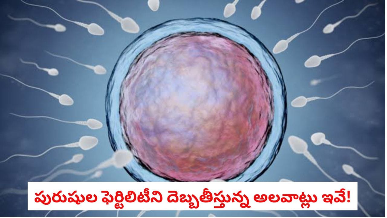 Infertility: స్పెర్మ్ కౌంట్ హఠాత్తుగా పడిపోతోందా?.. పురుషుల సంతానోత్పత్తి ప్రధాన శత్రువులివే