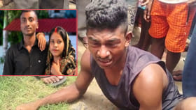వదిన తల నరికి చెట్టుకు వేలాడదీసిన మరిది..!