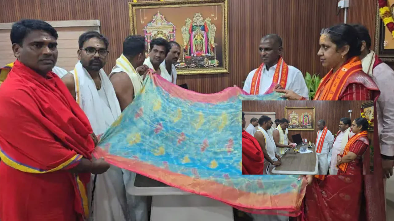 ఈ సందర్భంగా ఆయన మాట్లాడుతూ ఈ సంప్రదాయమైన పట్టుచీర మన చేనేత కళాకారుల నైపుణ్యానికి నిదర్శనంగా నిలుస్తుందని అన్నారు. మనదేశ సాంస్కృతిక వ్యవస్థలో చేనేత రంగానికి ఎంతో ప్రాముఖ్యం ఉందని ఆయన మాటల్లో అన్నారు. మనదేశంలో చేనేత కేవలం వృత్తిమాత్రమే కాదని అది తరతరాలుగా వస్తున్న ఒక గొప్ప కళ అని దాని గురించి వర్ణించి చెప్పారు.
